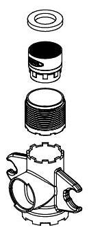 Delta Pierce RP101505 Aerator and Wrench