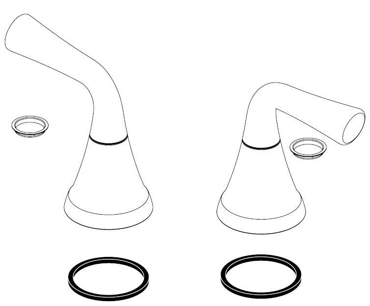 Delta Kayra RP101546BL Handle Kit