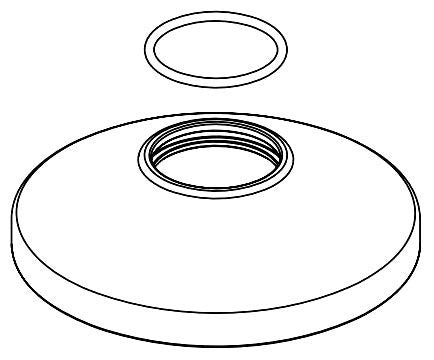 Brizo RP101555NK Escutcheon and O-rings