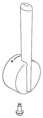 Delta Emery RP101618PC Handle