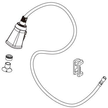 Delta Abbott RP101635SP Wand Assembly