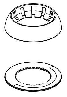 Delta RP101650PC Bonnet Cap