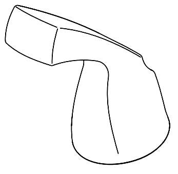 Delta Dryden RP101651CZ Handle Kit