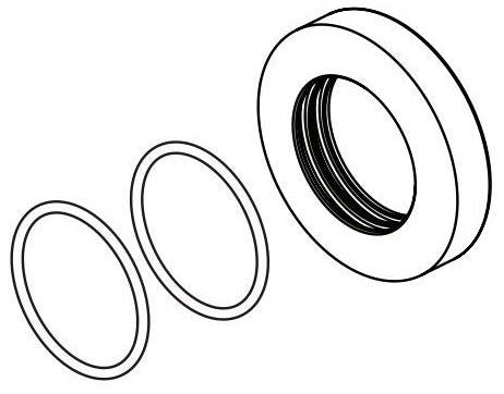 Brizo Essential Shower RP101663SL Flange and O-rings