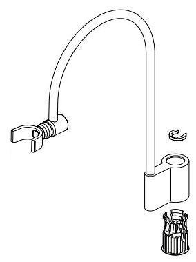 Brizo Odin RP101729SL Support Arm Assembly