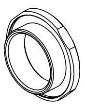 Delta Galeon RP101737 Handle Nut