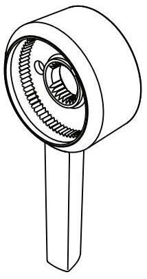 Delta Galeon RP101741BL 17S Shower Volume Handle