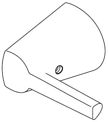 Delta Galeon RP101759SSPR Wm Tf Handle Kit