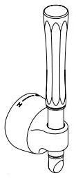 Brizo Tulham RP101785PN Handle Kit - Kitchen