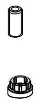 Brizo Tulham RP101788GL Button & Set Screw - Bar