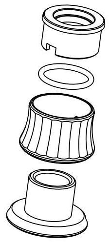 Brizo Tulham RP101790PN Spout Tip - Instant Hot