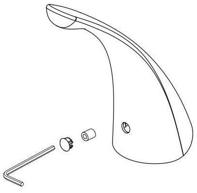 Peerless Core RP101866 Handle kit