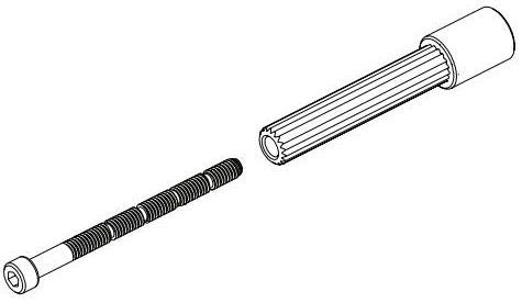 Brizo Litze RP101873 Spline Extender & Screw