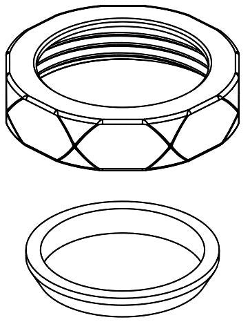 Delta RP101906PN Mounting Assembly