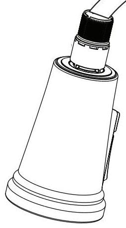Delta Eldridge RP101928BL Sprayer Assembly