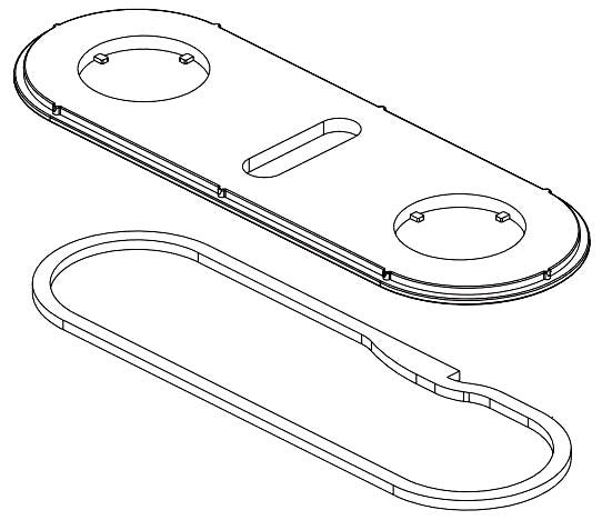 Delta Esato RP101937 Gasket, Seal