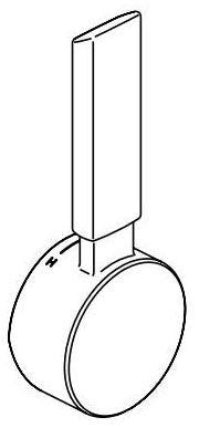 Delta Monrovia RP101947PCPR Handle, Screw, & Button