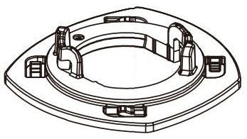 Delta Portwood RP101949 Base