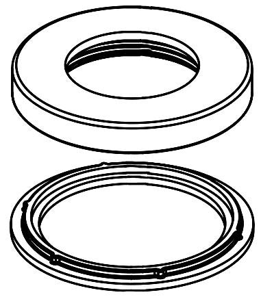 Delta Sandover RP101951 Flange & Gasket