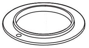 Delta Greydon RP101968 Gasket