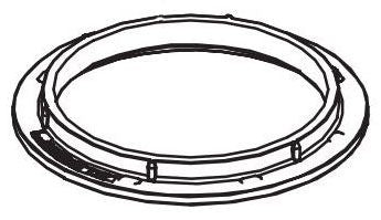 Delta Geist RP102027 Spout & Handle Gasket