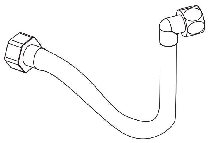 Delta RP102065 Bidet Seat Supply Line