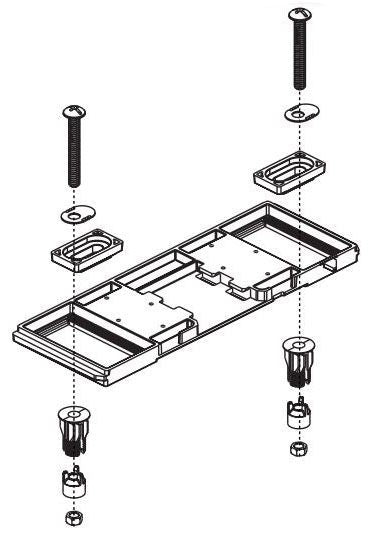 Delta RP102066 Bidet Seat Mounting Assembly Kit
