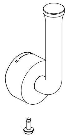 Delta Osmond RP102097BL Handle and Set Screw