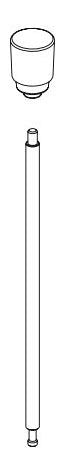 Delta Saylor RP102140BL Roman Tub - Lift Rod and Finial