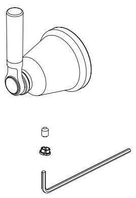 Delta Saylor RP102143SS Handle - Diverter