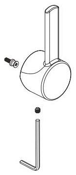Peerless Flute RP102153BL Handle kit