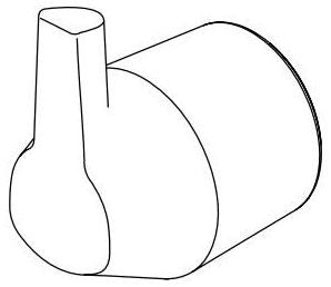 Delta Galeon RP102213SSPR Diverter Handle