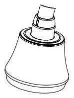 Delta Cassidy RP102232PC Sprayer and Hose Assembly