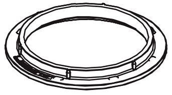 Delta Geist RP102243BL Single Handle Faucet Gasket