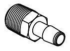 Brizo RP102759 Plastic Adapter