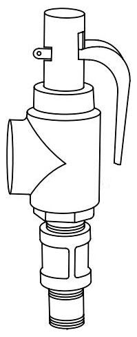 Delta Universal Showering Components RP103240 1/2” Safety Valve 100 PSI