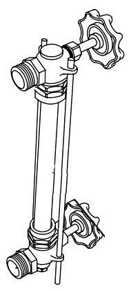 Delta Universal Showering Components RP103243 Water Fixture Assembly