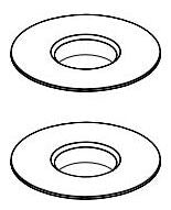 Delta Tetra RP103271 Glide Rings