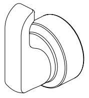 Delta Tetra RP103303BL Handle, Set Screw & Cover