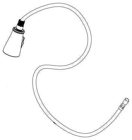 Delta Hazelwood RP103361 Wand Assembly