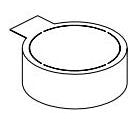 Delta RP103368 3 Hole End Gaskets