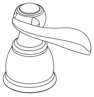 Delta Windemere RP103415SS Handle Assembly