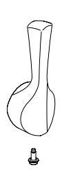 Delta Banks RP103422BL Handle with Set Screw