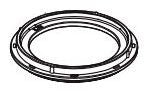 Delta Sparrow RP103563BL Spout & Handle Gasket