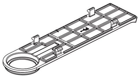 Delta Velum RP103595SS WS Cover Plate Straight