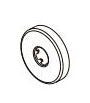 Delta Modern RP103692PC Shower Arm Escutcheon