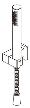 Delta Modern RP103706PC Single Function Hand Shower