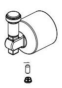 Delta Broderick RP103749BL Handle, Set Screw & Cover