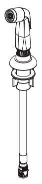 Peerless RP103756SS Side Spray Hose Assembly