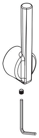 Delta RP103782PC Handle with Set Screw